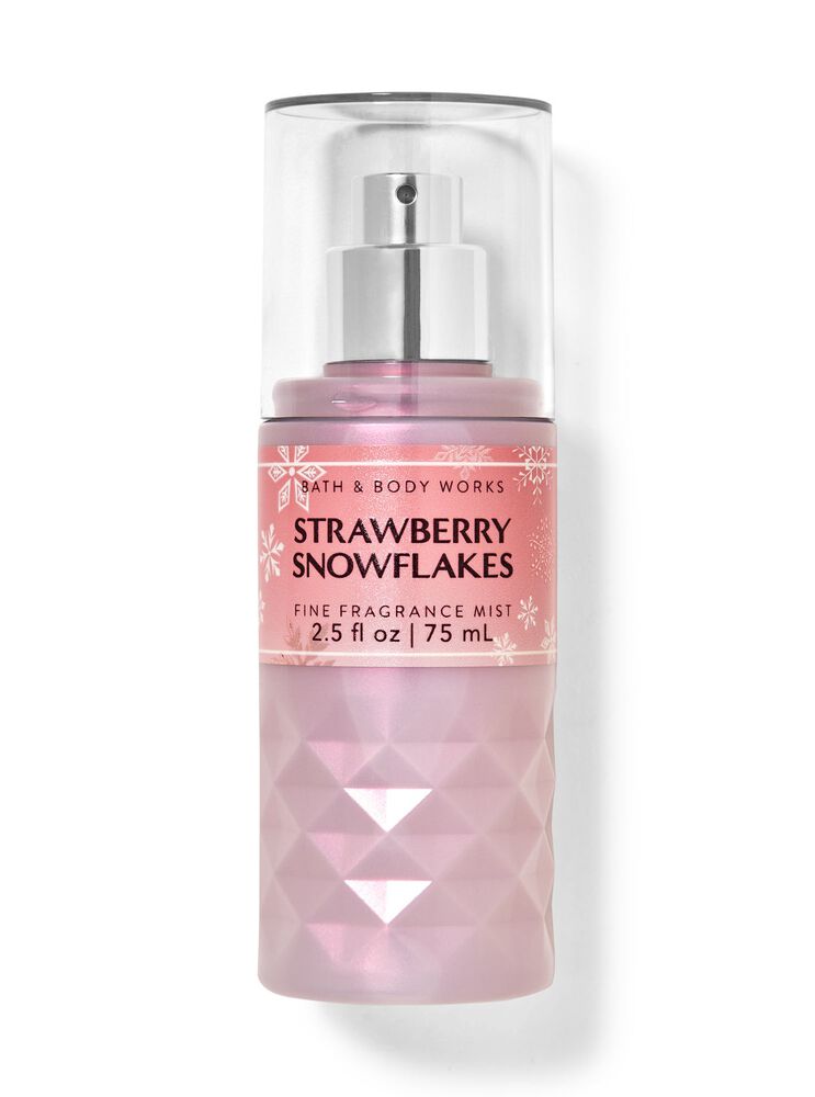 Strawberry Snowflakes Travel Size Fine Fragrance Mist Travel Size Fine Fragrance Mist