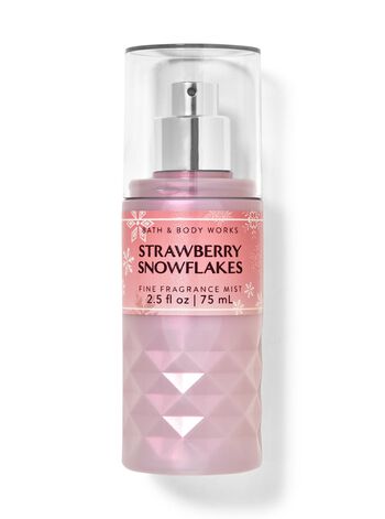 Strawberry Snowflakes Travel Size Fine Fragrance Mist Travel Size Fine Fragrance Mist