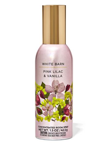 Pink Lilac & Vanilla Concentrated Room Spray Concentrated Room Spray