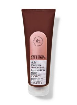 Coco Shea Rich Moisture Moisturizing Body Wash