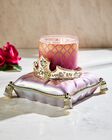 Aurora Crown Pedestal 3-Wick Candle Holder image number null