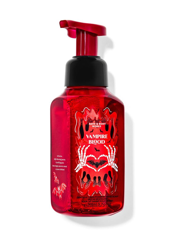 Vampire Blood Gentle & Clean Foaming Hand Soap Gentle & Clean Foaming Hand Soap