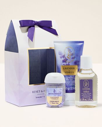 Lavender Vanilla Gift Set Gift Set
