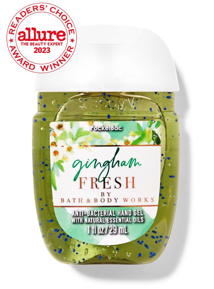 Gingham Fresh PocketBac Hand Sanitizer PocketBac Hand Sanitizer
