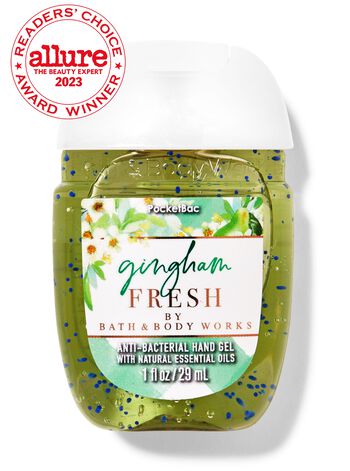 Gingham Fresh PocketBac Hand Sanitizer PocketBac Hand Sanitizer