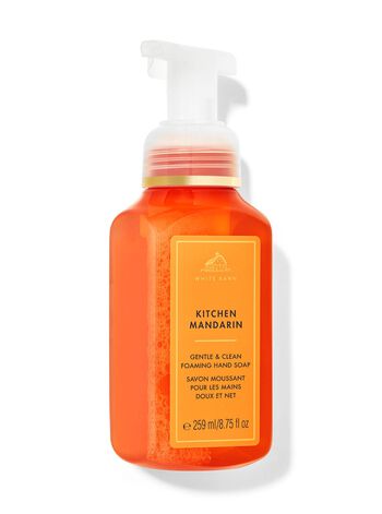 Kitchen Mandarin Gentle & Clean Foaming Hand Soap Gentle & Clean Foaming Hand Soap