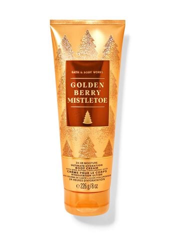 Golden Berry Mistletoe Ultimate Hydration Body Cream Ultimate Hydration Body Cream