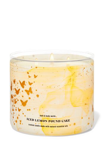 Iced Lemon Pound Cake 3-Wick Candle 3-Wick Candle