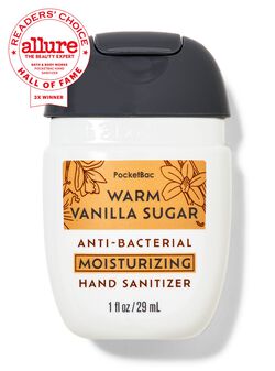 Warm Vanilla Sugar PocketBac Hand Sanitizer image number null