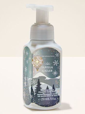 Vanilla Icicles Gentle & Clean Foaming Hand Soap Gentle & Clean Foaming Hand Soap