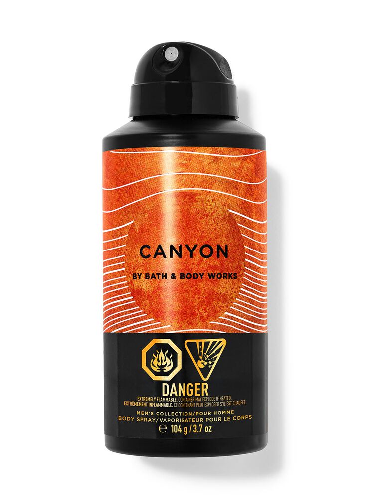 Canyon Body Spray Body Spray