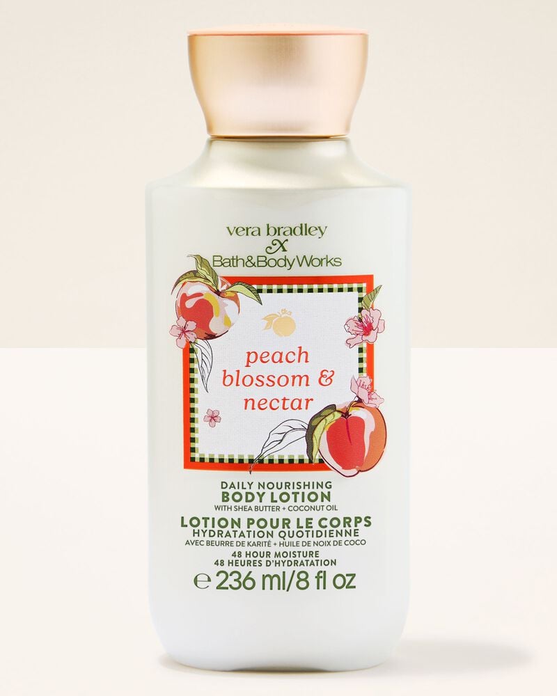 Peach Blossom & Nectar Body Lotion Body Lotion