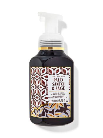 Palo Santo & Sage Gentle & Clean Foaming Hand Soap Gentle & Clean Foaming Hand Soap