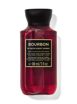 Bourbon Travel Size Body Wash Bourbon Travel Size Body Wash