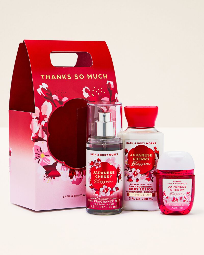 Japanese Cherry Blossom Gift Set Gift Set
