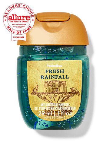 Fresh Rainfall PocketBac Hand Sanitizer PocketBac Hand Sanitizer