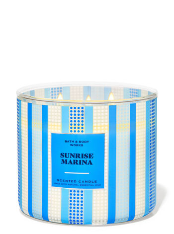Sunrise Marina 3-Wick Candle 3-Wick Candle