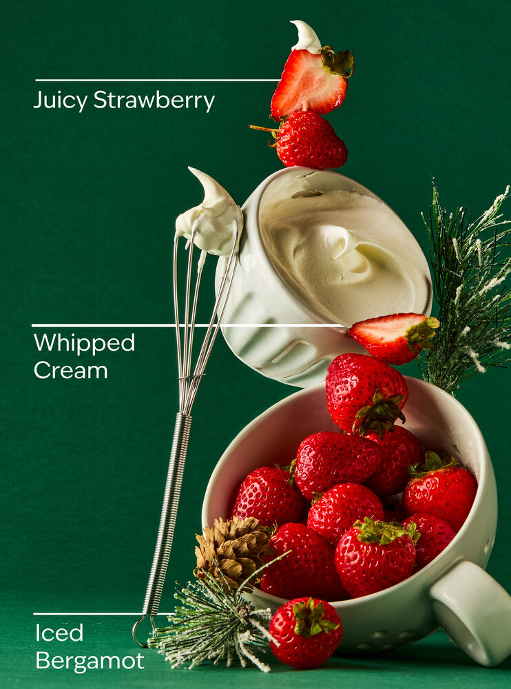 Strawberry Snowflakes Ultimate Hydration Body Cream Ultimate Hydration Body Cream