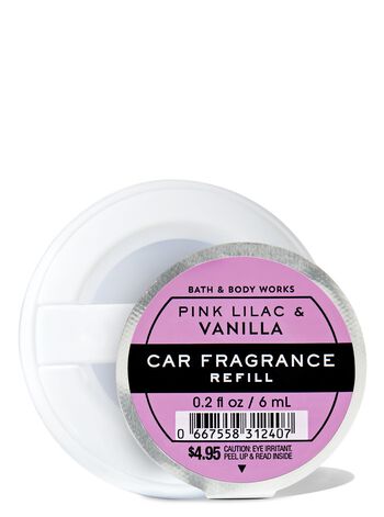 Pink Lilac & Vanilla Car Fragrance Refill Car Fragrance Refill