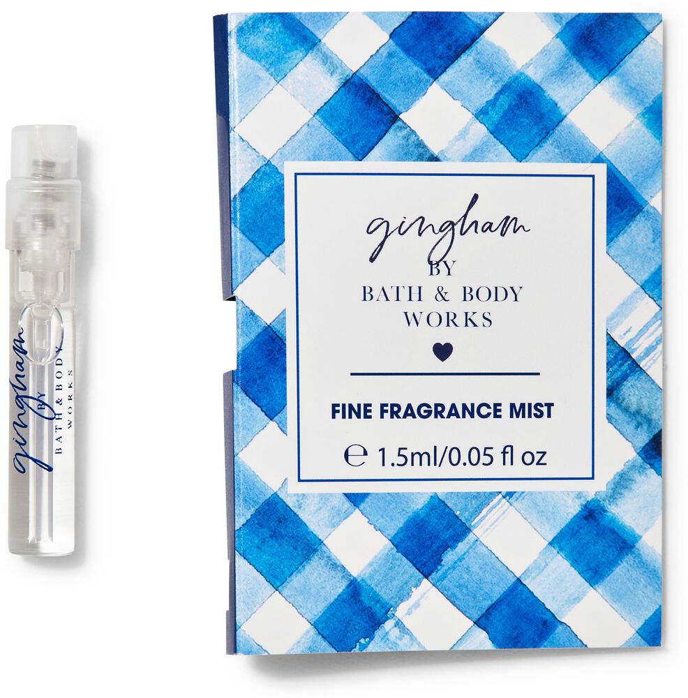 Gingham Vial on Card Eau de Parfum