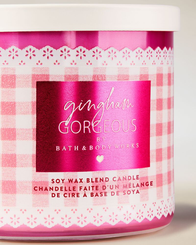 Gingham Gorgeous 3-Wick Candle 3-Wick Candle