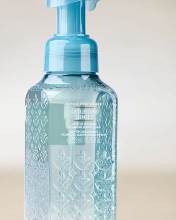 Saturday Sunset Gentle & Clean Foaming Hand Soap Gentle & Clean Foaming Hand Soap