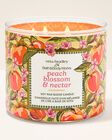 Peach Blossom & Nectar 3-Wick Candle image number null