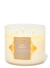 White Pumpkin 3-Wick Candle image number null