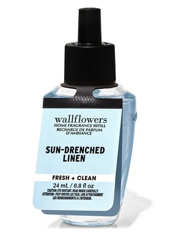 Sun-Drenched Linen Wallflowers Fragrance Refill Wallflowers Fragrance Refill