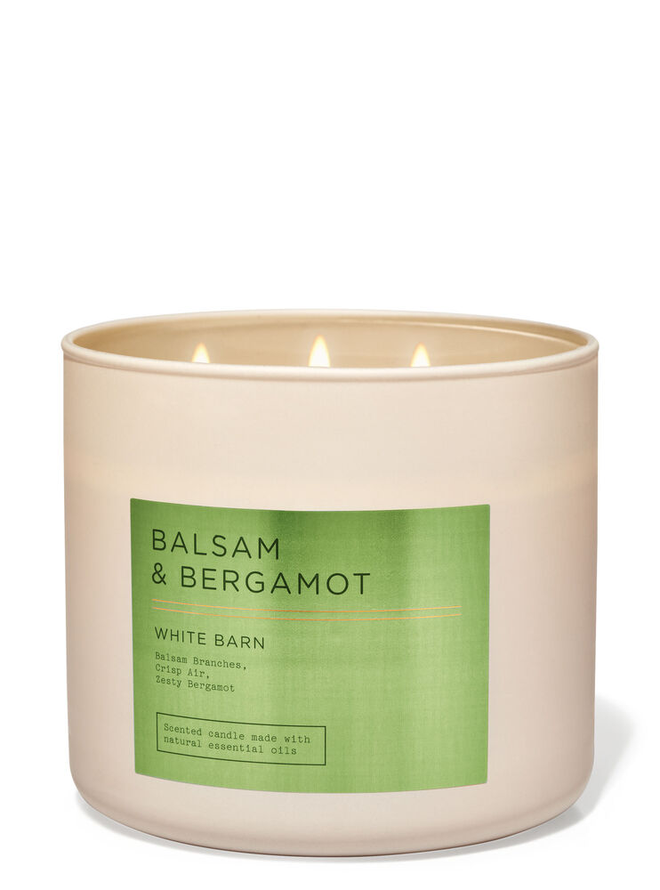 Balsam & Bergamot 3-Wick Candle 3-Wick Candle