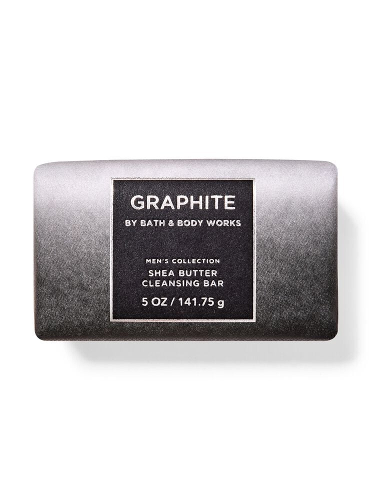 Graphite Shea Butter Cleansing Bar Shea Butter Cleansing Bar