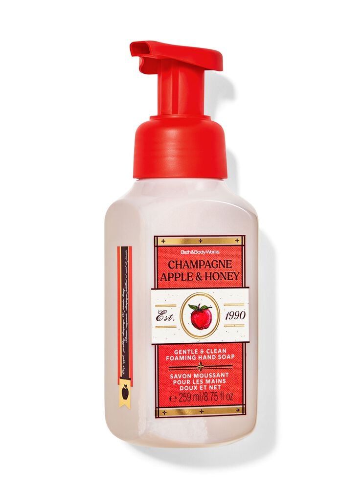Champagne Apple & Honey Gentle & Clean Foaming Hand Soap Gentle & Clean Foaming Hand Soap