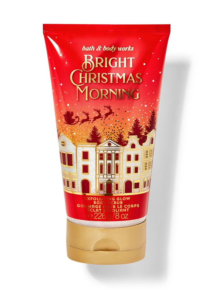 Bright Christmas Morning Exfoliating Glow Body Scrub Exfoliating Glow Body Scrub