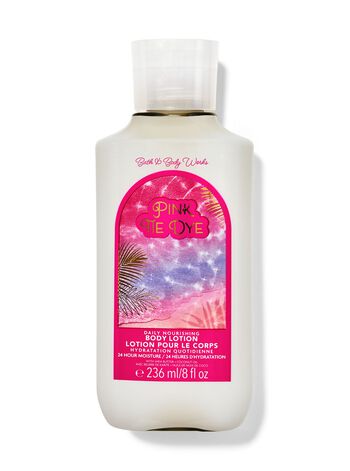 Pink Tie Dye Daily Nourishing Body Lotion Daily Nourishing Body Lotion