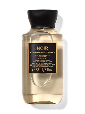 Noir Travel Size Body Wash Travel Size Body Wash