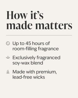 White Tea & Sage Single Wick Candle image number null