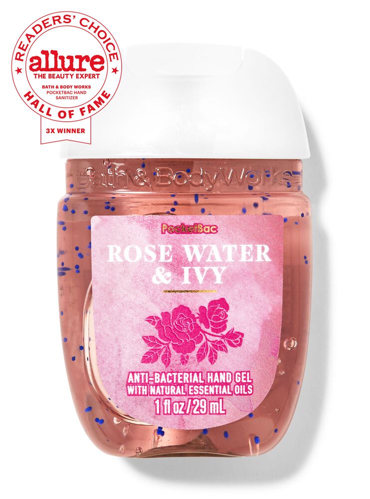 Rose Water & Ivy PocketBac Hand Sanitizer PocketBac Hand Sanitizer