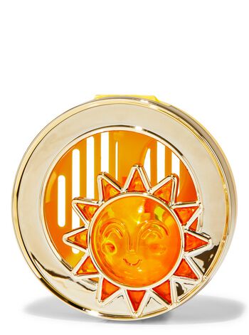 Smiling Sun Car Fragrance Holder
