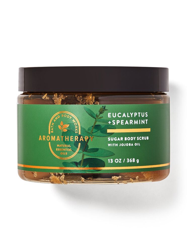 Eucalyptus Spearmint Sugar Body Scrub Sugar Body Scrub