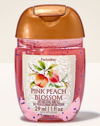 Pink Peach Blossom PocketBac Hand Sanitizer PocketBac Hand Sanitizer