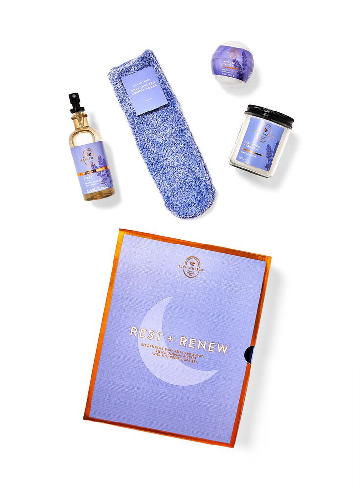 Lavender Vanilla Gift Set Spa Gift Set