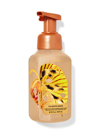 Fiji White Sands Gentle & Clean Foaming Hand Soap Gentle & Clean Foaming Hand Soap