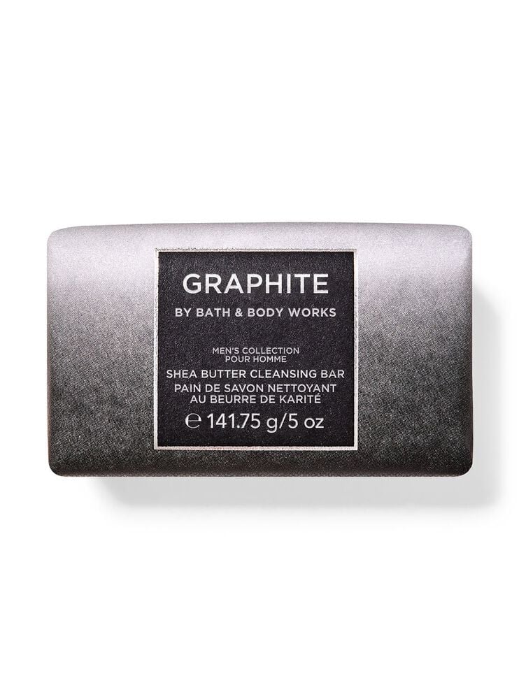 Graphite Shea Butter Cleansing Bar Shea Butter Cleansing Bar