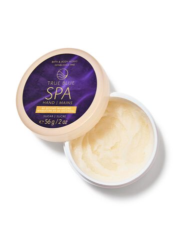 True Blue Spa Travel Size 60 Second Manicure Hand Scrub Travel Size 60 Second Manicure Hand Scrub