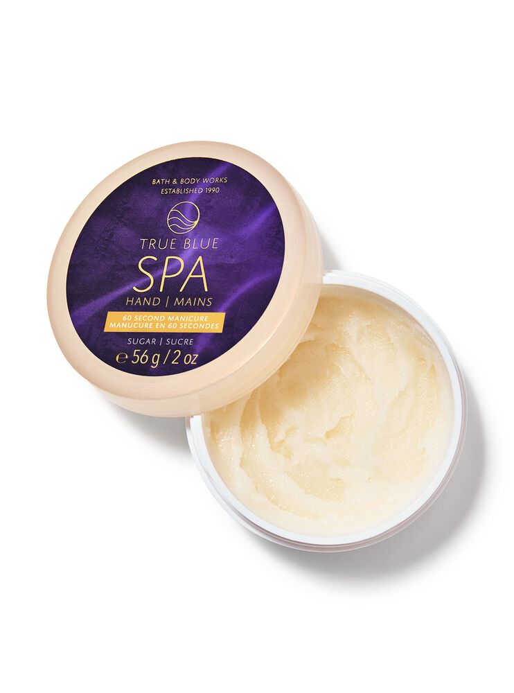 True Blue Spa Travel Size 60 Second Manicure Hand Scrub Travel Size 60 Second Manicure Hand Scrub