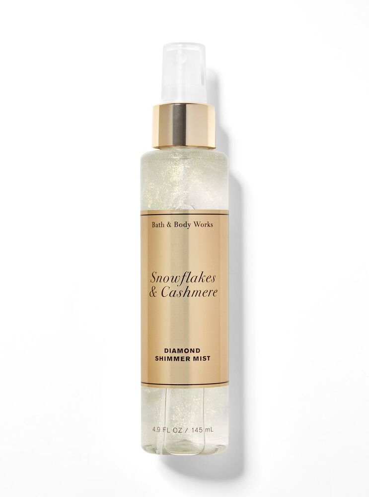Snowflakes & Cashmere Diamond Shimmer Mist Diamond Shimmer Mist