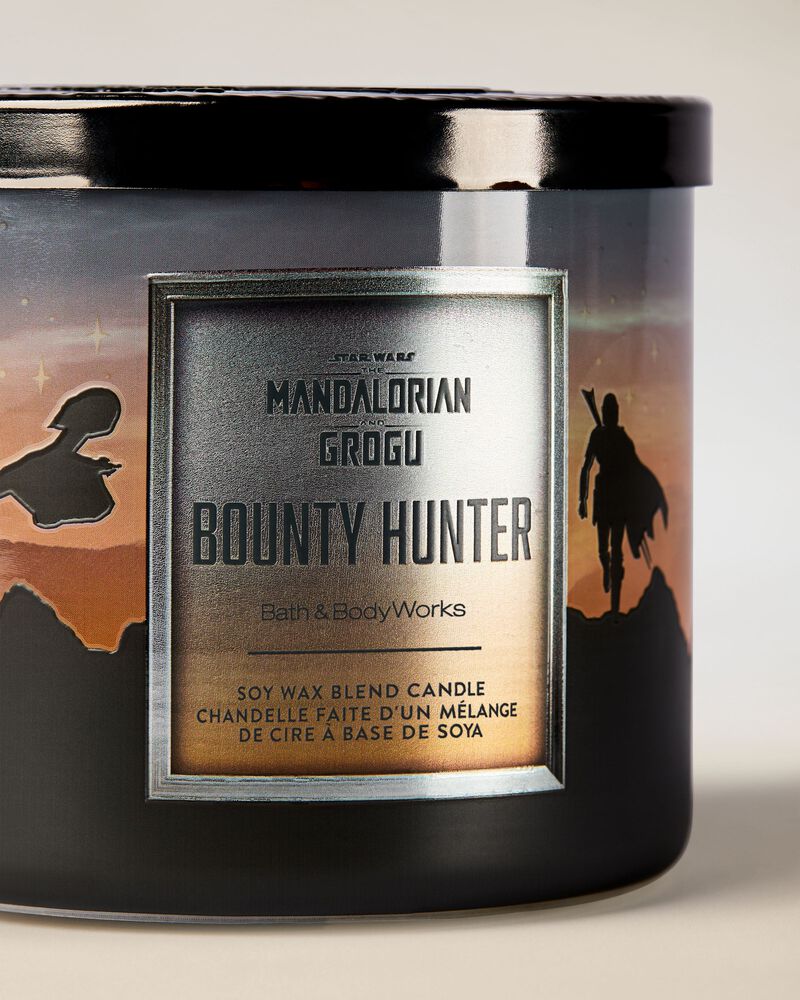 Bounty Hunter 3-Wick Candle 3-Wick Candle