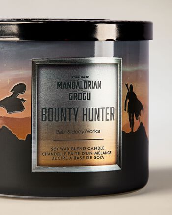 Bounty Hunter 3-Wick Candle 3-Wick Candle