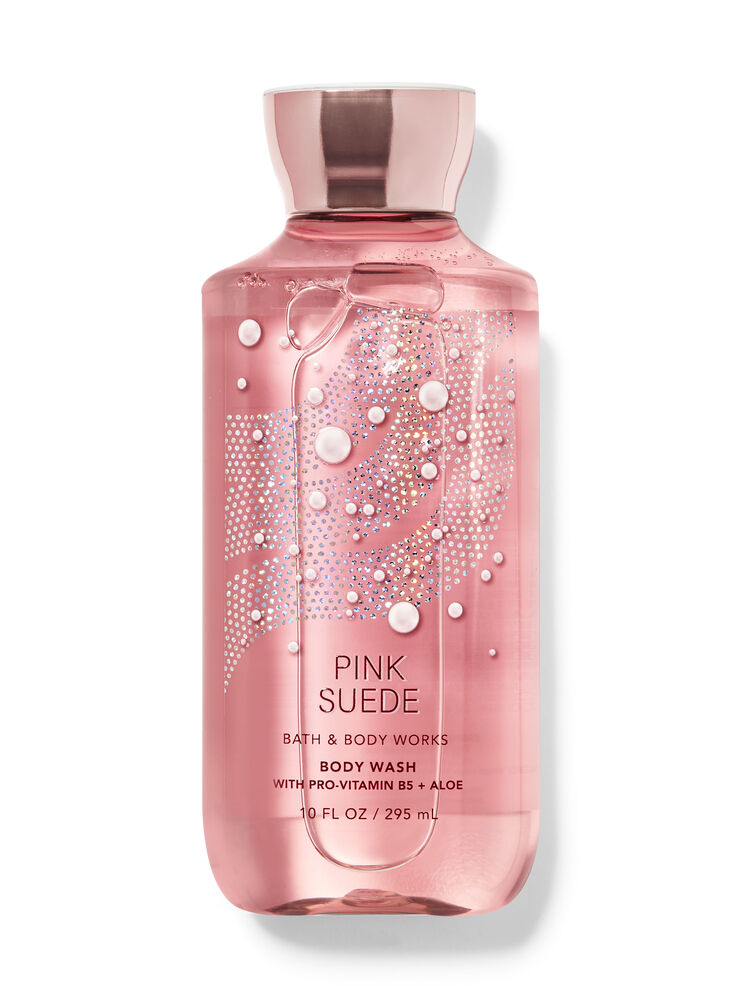 Shop Pink Suede Body Wash PH Bath Body Works - Main Image