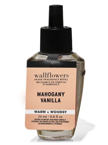 Mahogany Vanilla Wallflowers Fragrance Refill Wallflowers Fragrance Refill